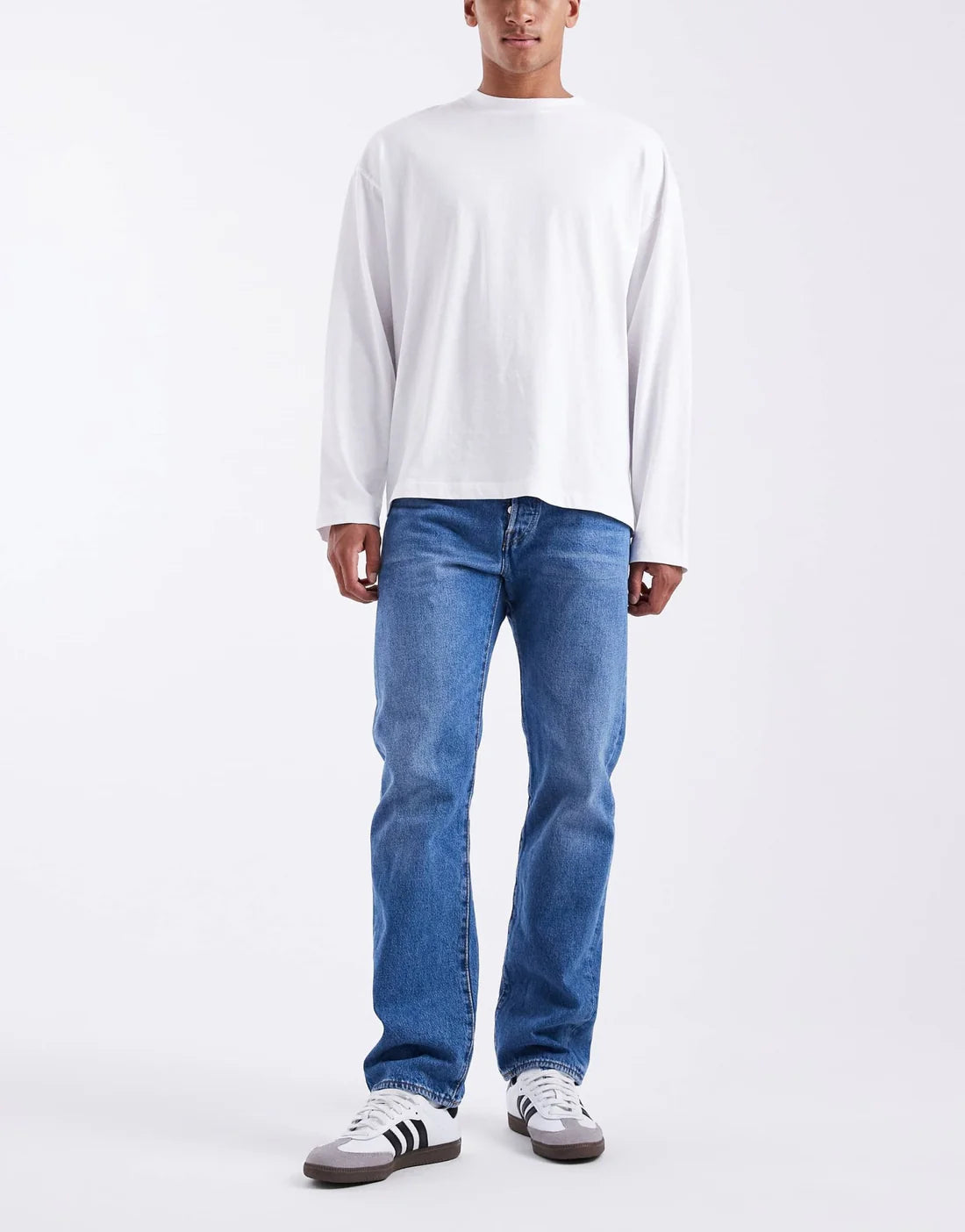 Levi's 501 '93 relaxed straight jeans in mid wash