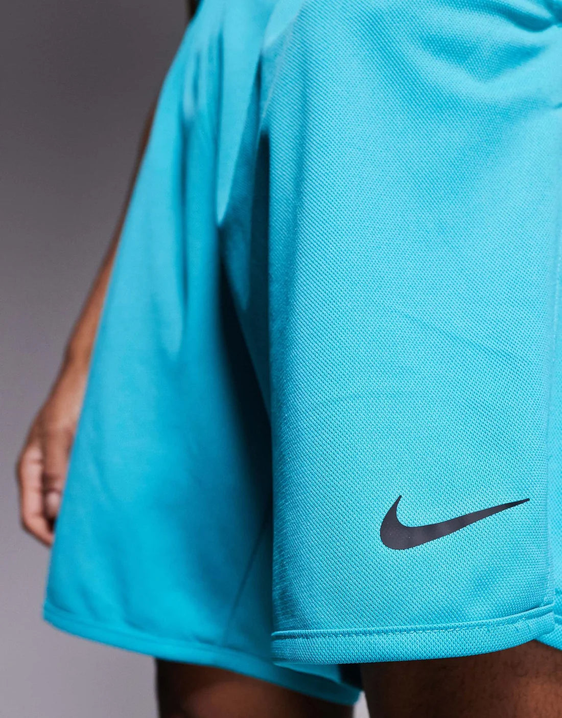 Nike Training Totality Dri-FIT knitted 7 inch shorts in light blue
