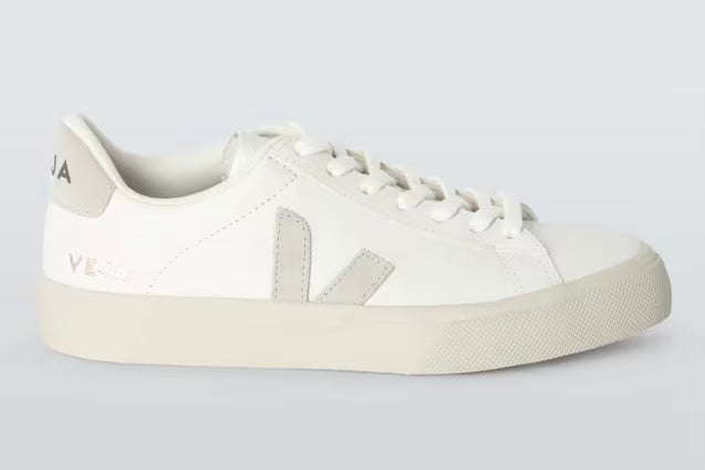 Veja Campo White Natural Grey