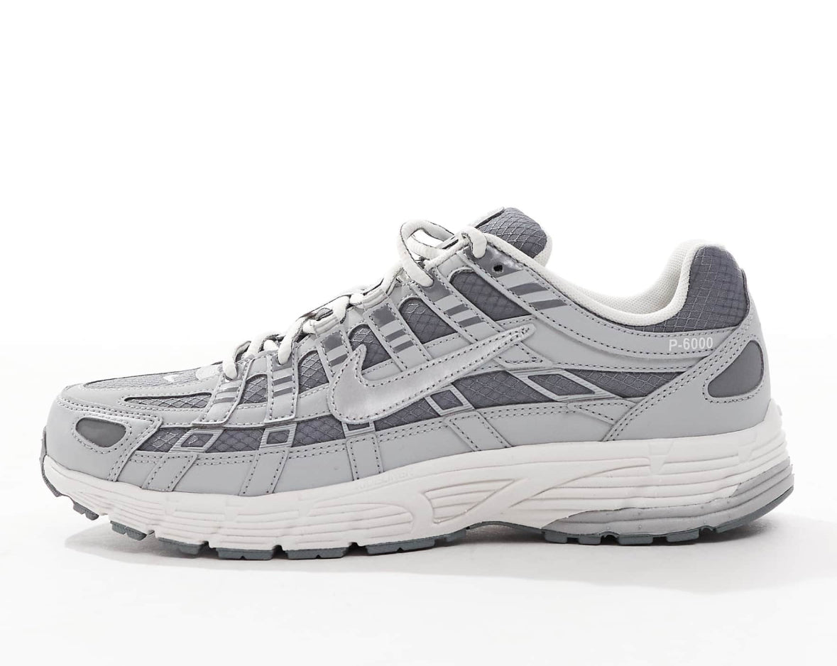 Nike P-6000 Grey Metallic Silver