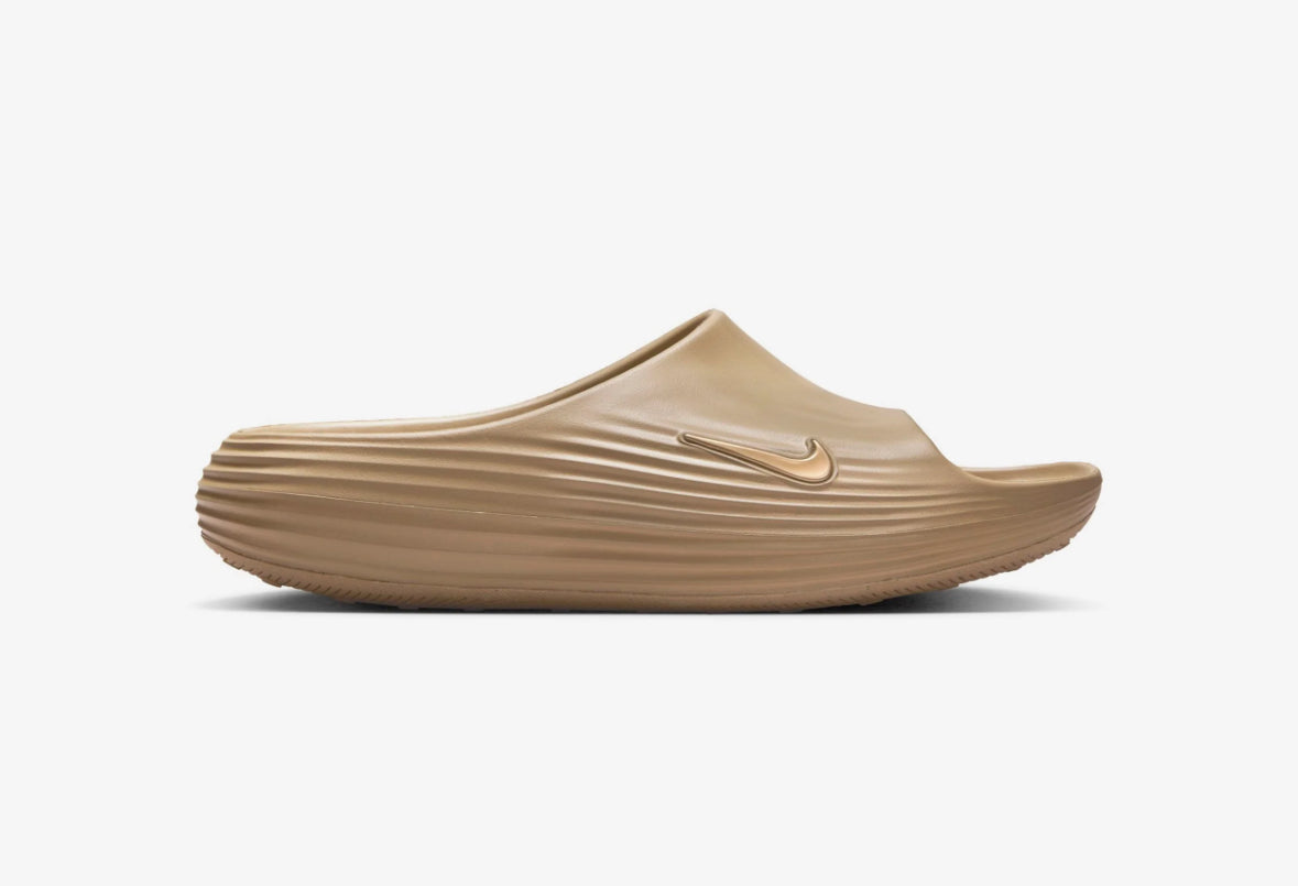Nike React X Rejuven8 Slide Khaki