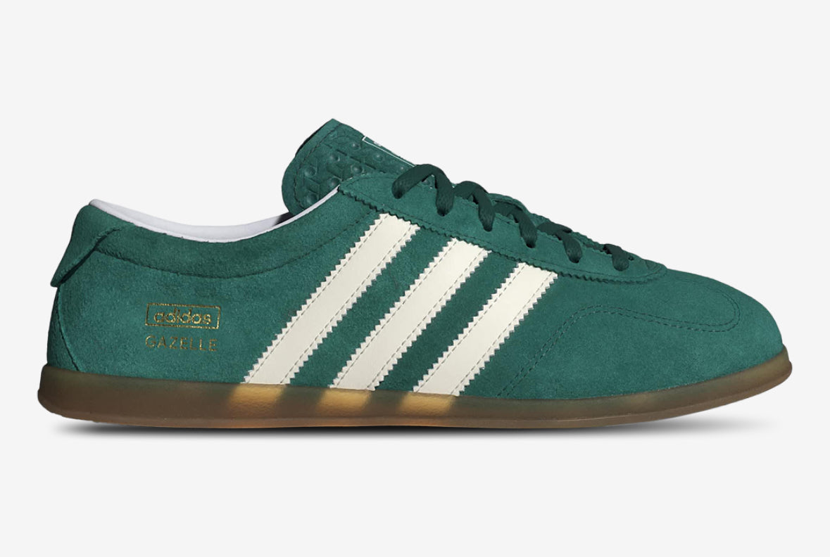 Adidas Gazelle Lo Pro Green