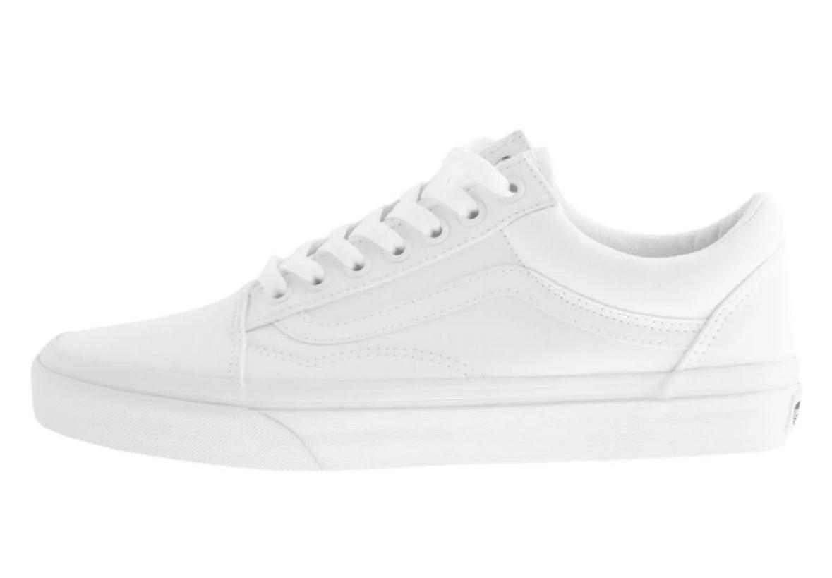 Vans Old Skool True White