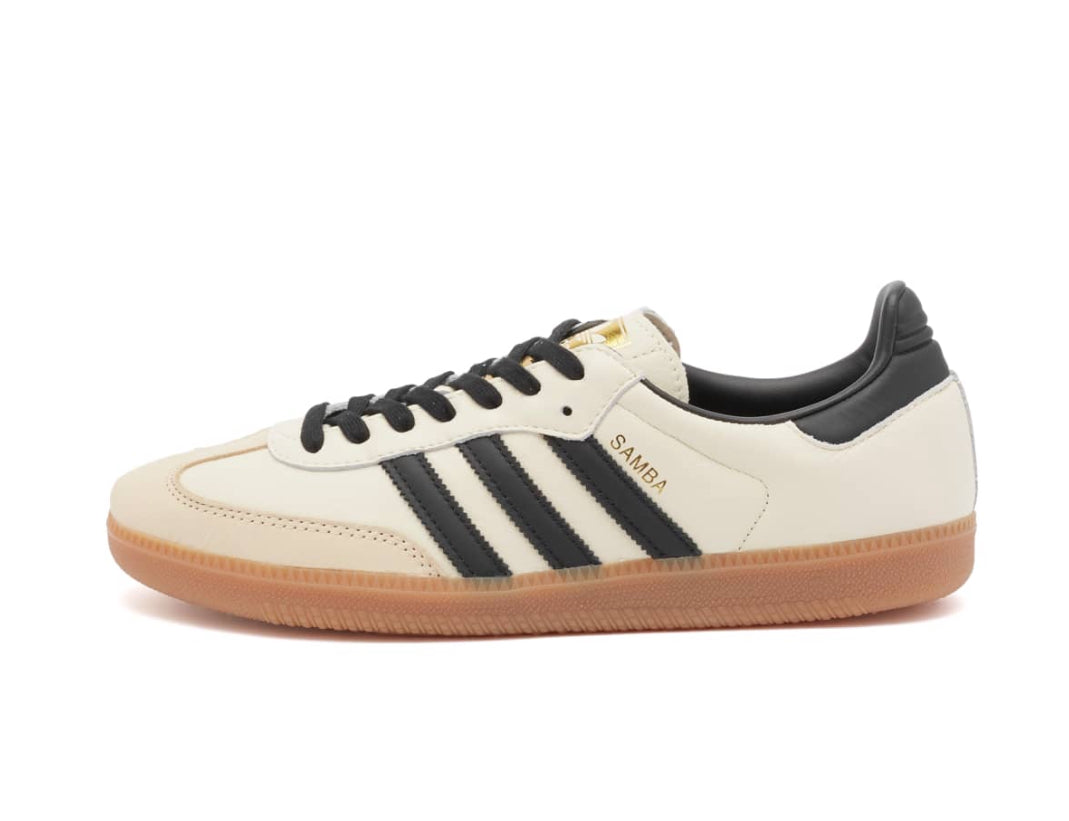 Adidas Samba Cream Black
