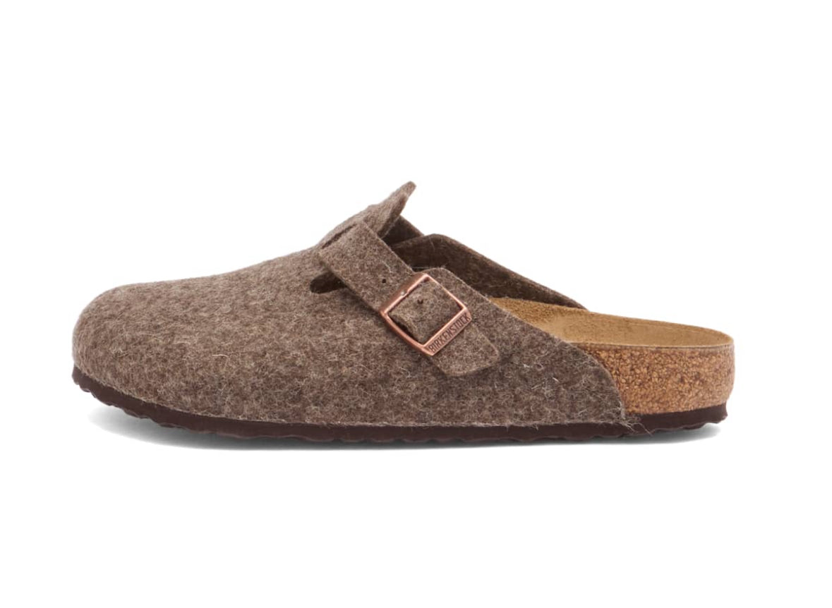 Birkenstock Boston Clog Cocoa Wool