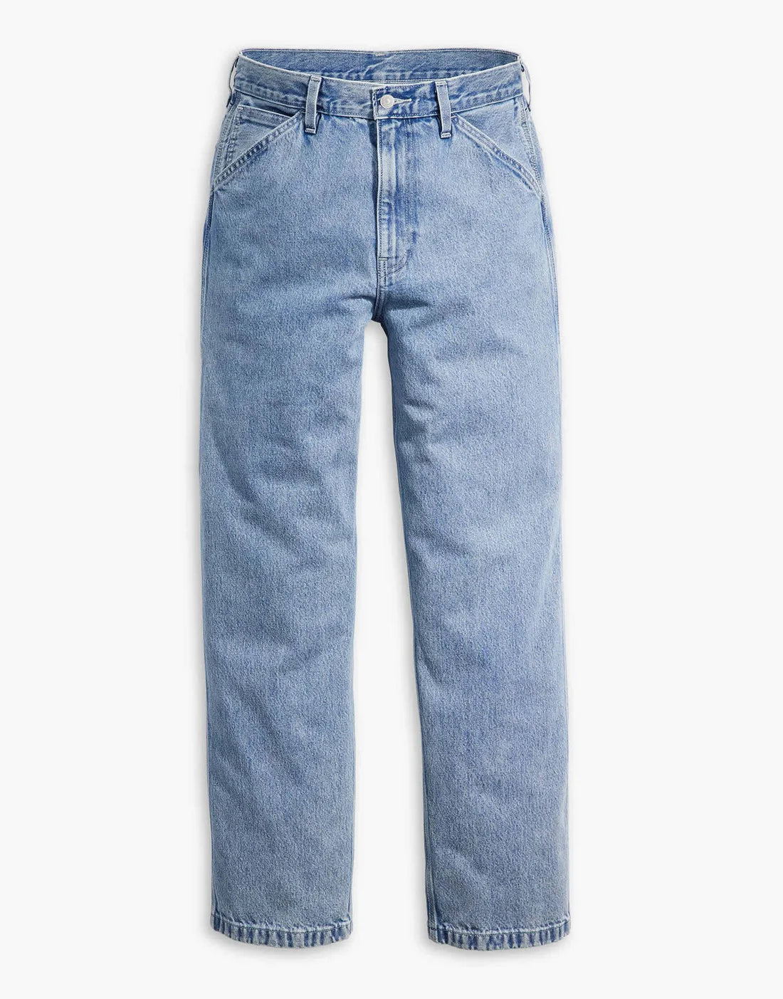 Levi's Workwear 568 stay loose carpenter jeans in light blue