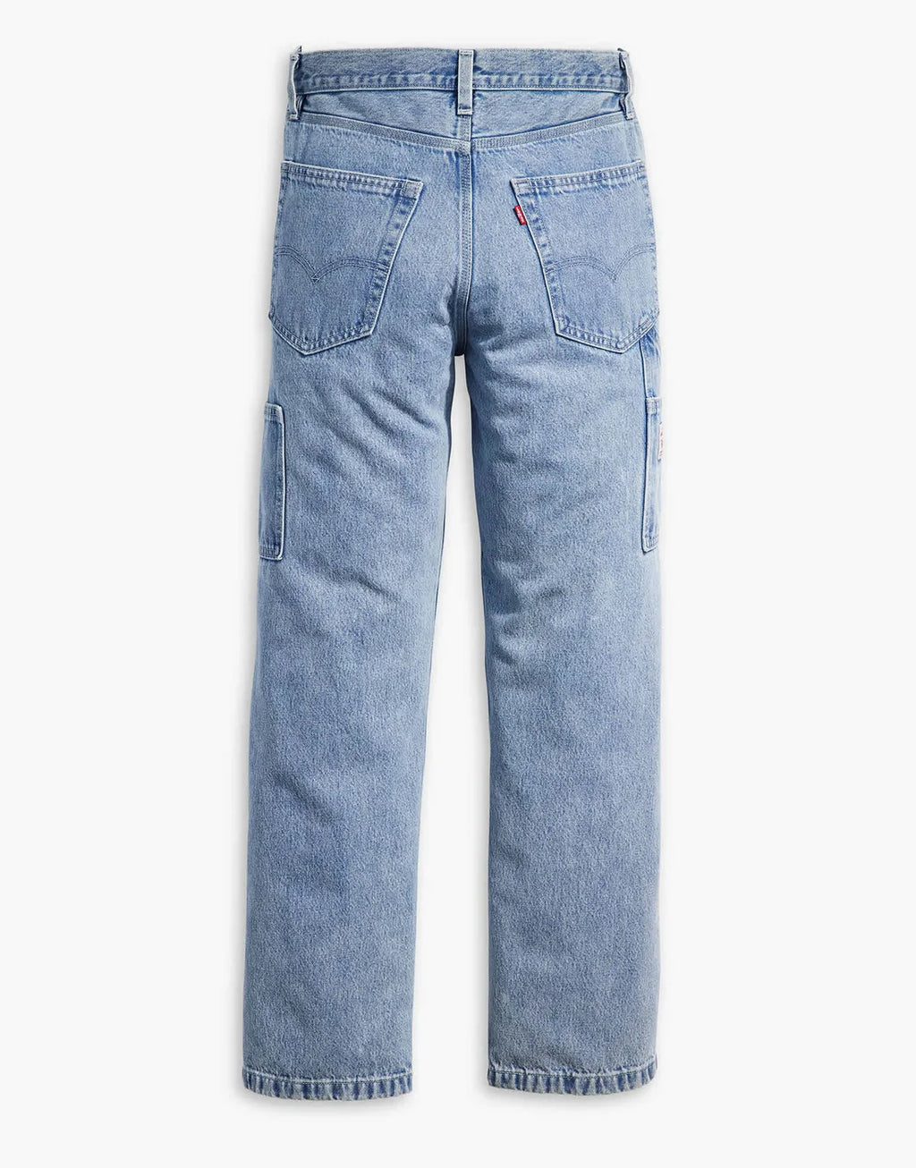 Levi's Workwear 568 stay loose carpenter jeans in light blue